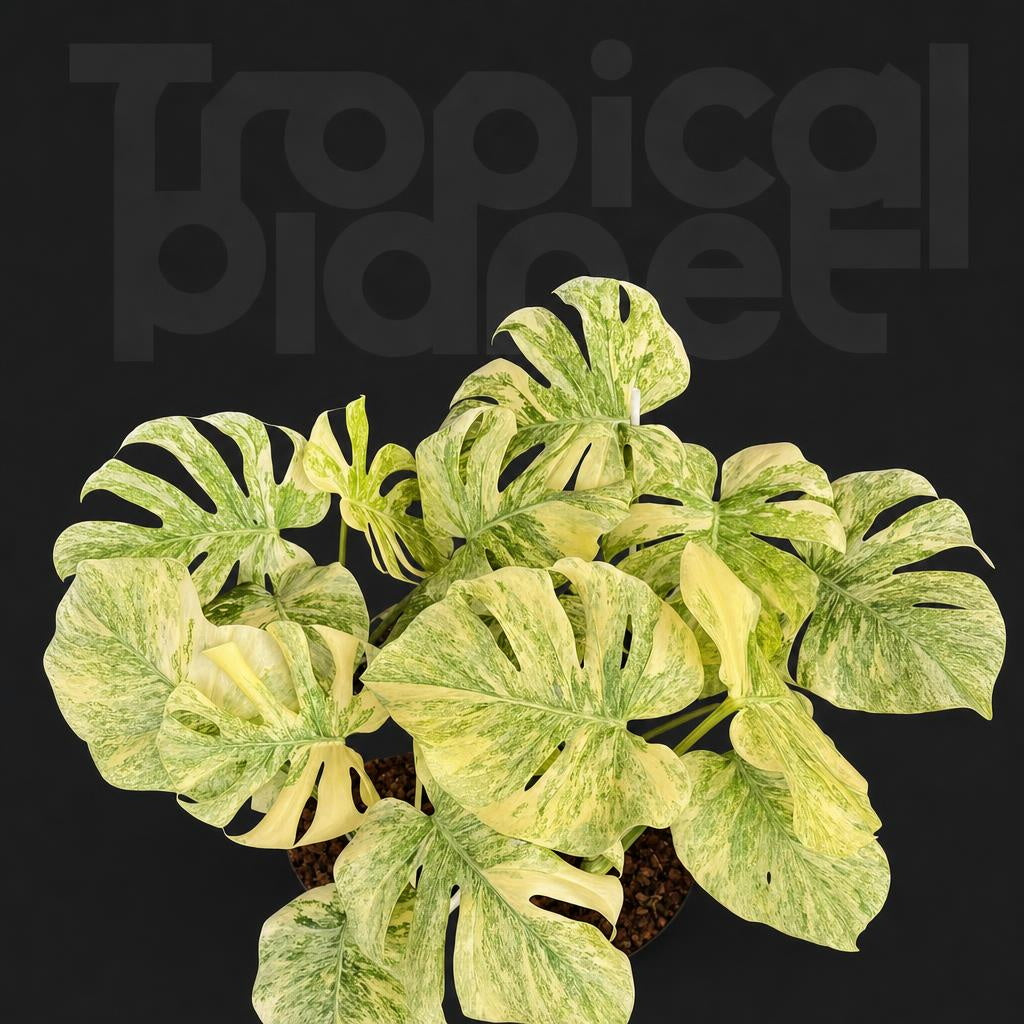 J75【KP】Monstera Legacy Variegata モンステラ レガシー 斑入り