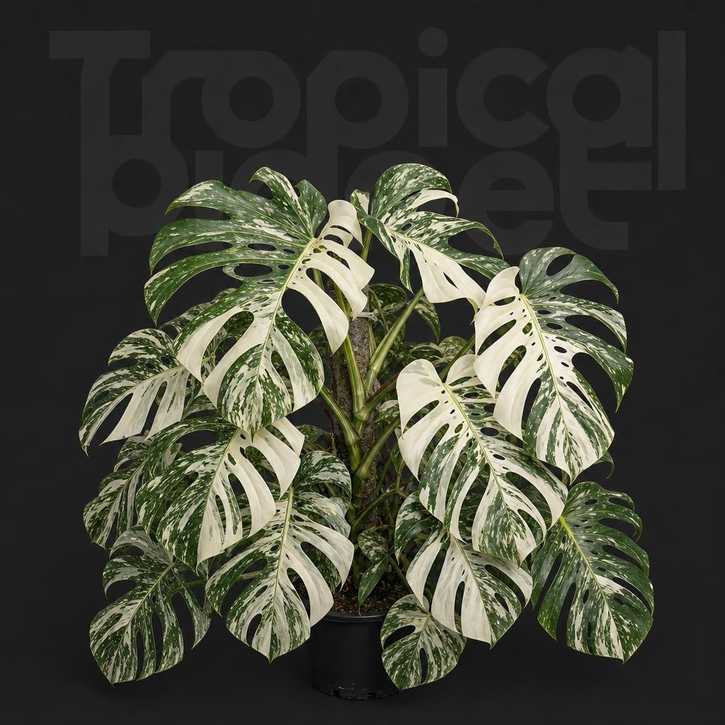 Monstera borsigiana albo