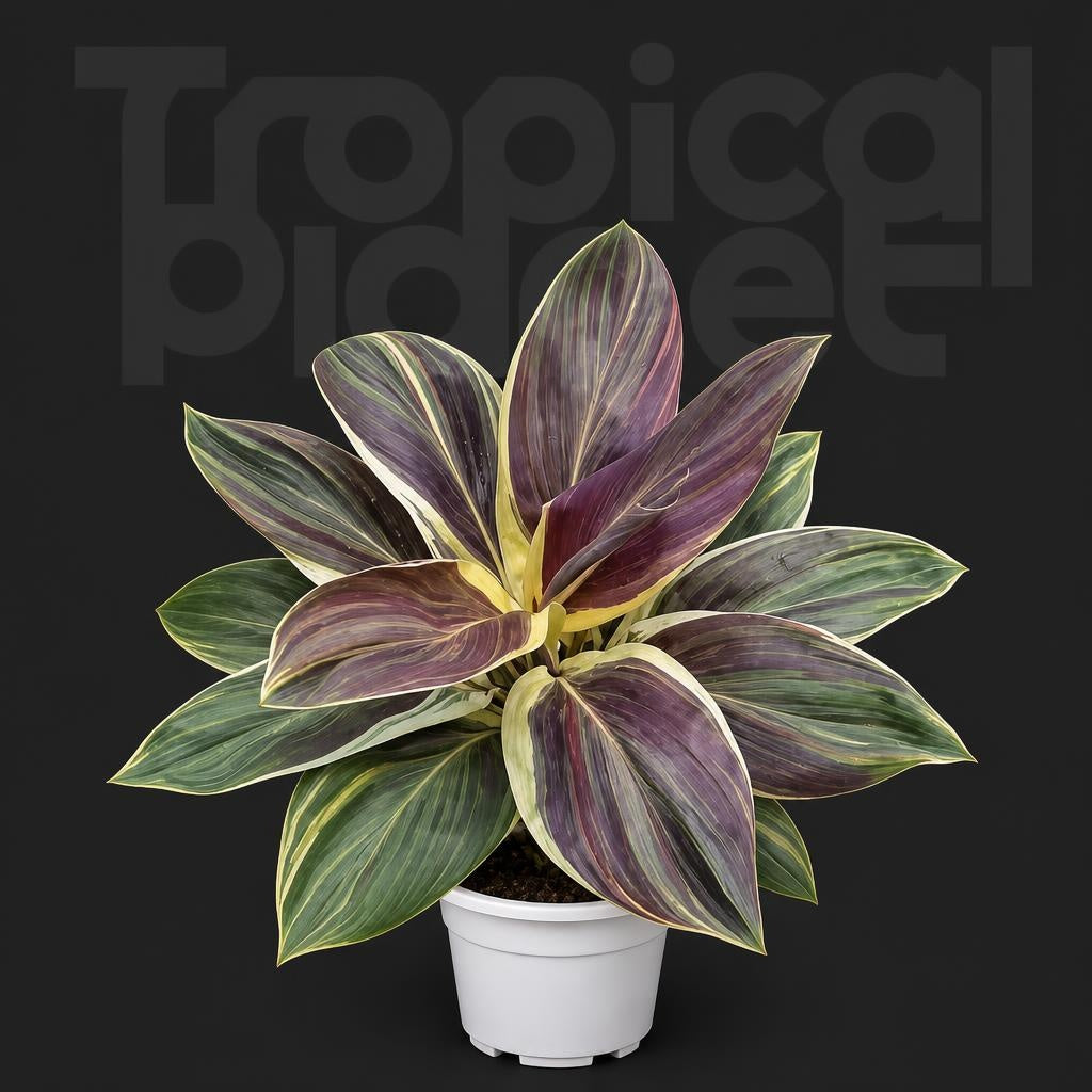 Cordyline fruticosa 'Chocolate Queen