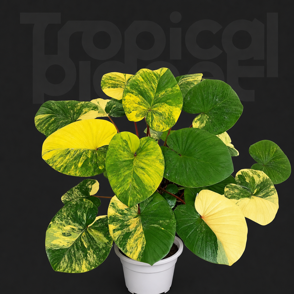 Homalomena rubescens Variegated