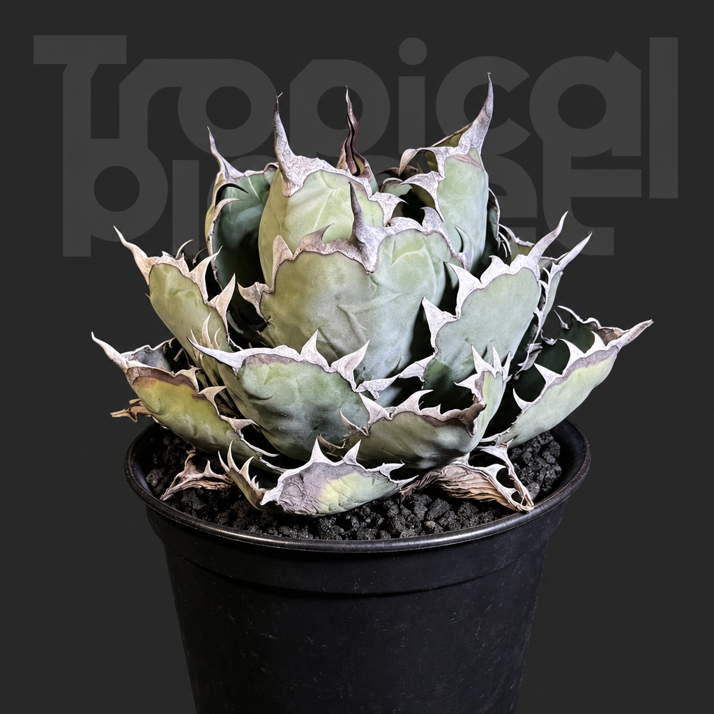 Agave titanota 'Black & Blue' - Tropical Planet product image
