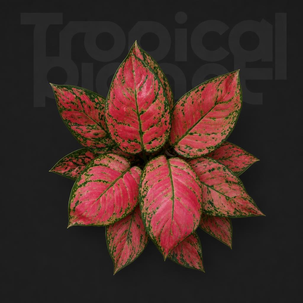 Aglaonema Auspicious Re