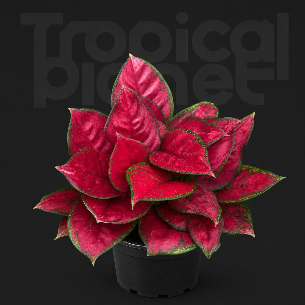 Aglaonema Ruyi Red