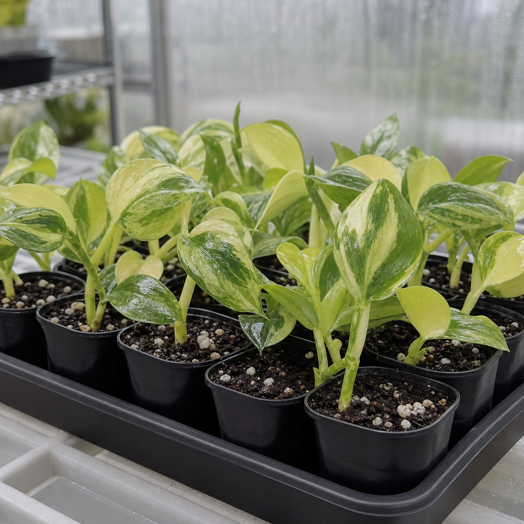 Spathiphyllum floribundum Sensation variegated - Variegated Plants supplementary image 4