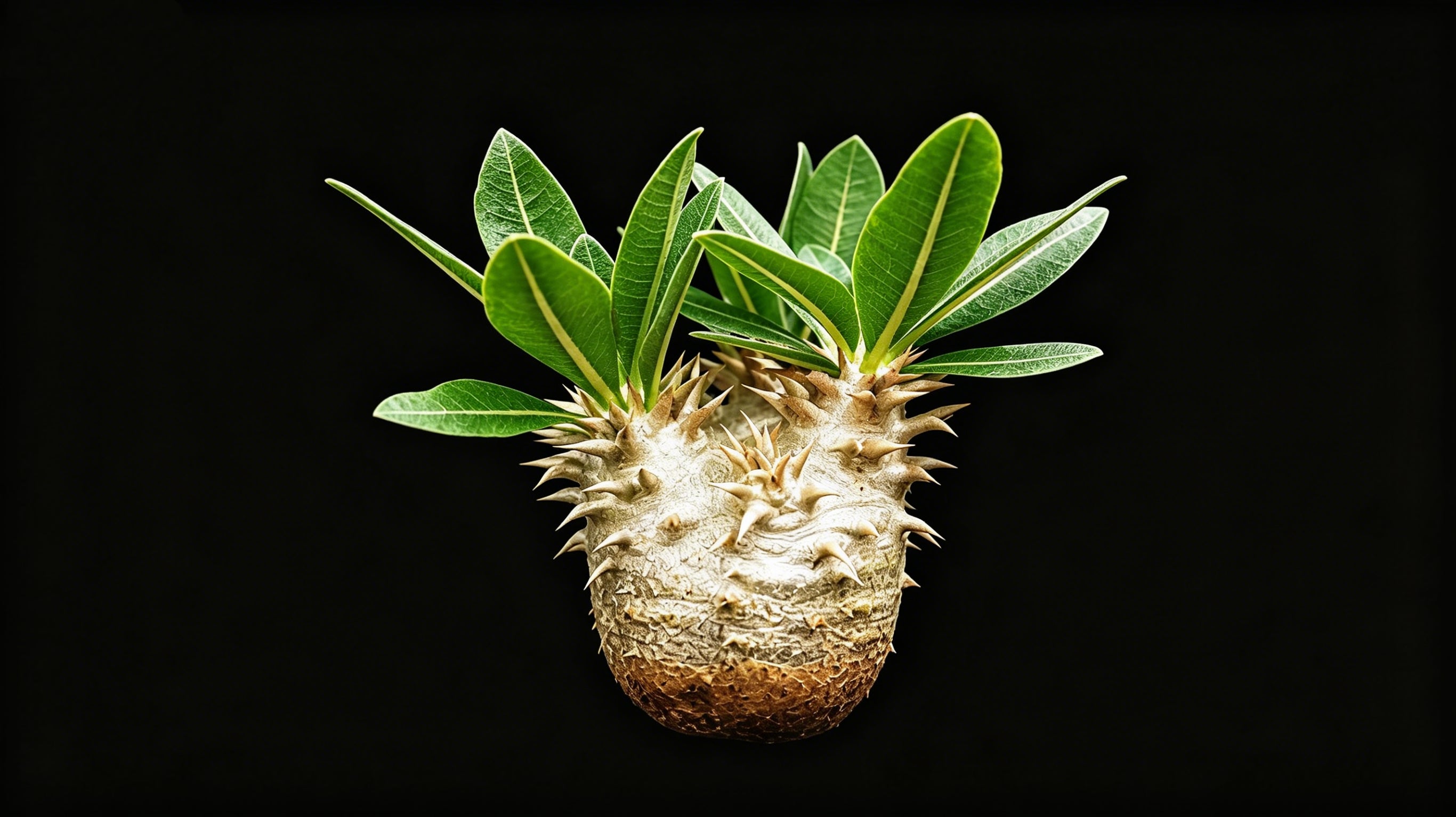 Pachypodium collection cover