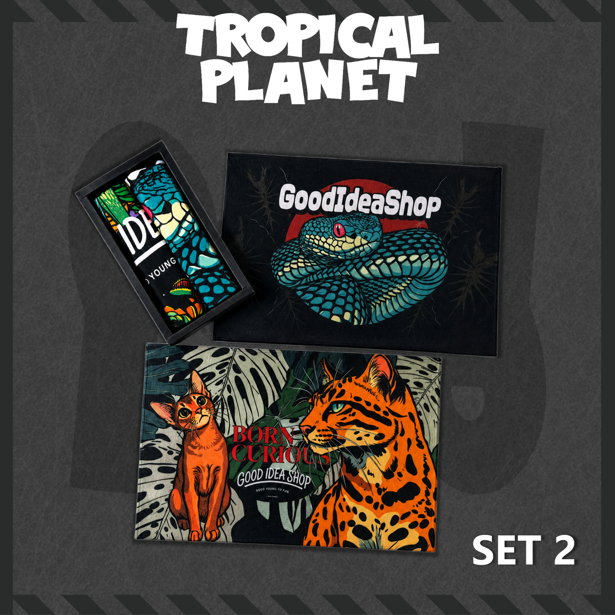 Good Idea Shop Towel Gift Set