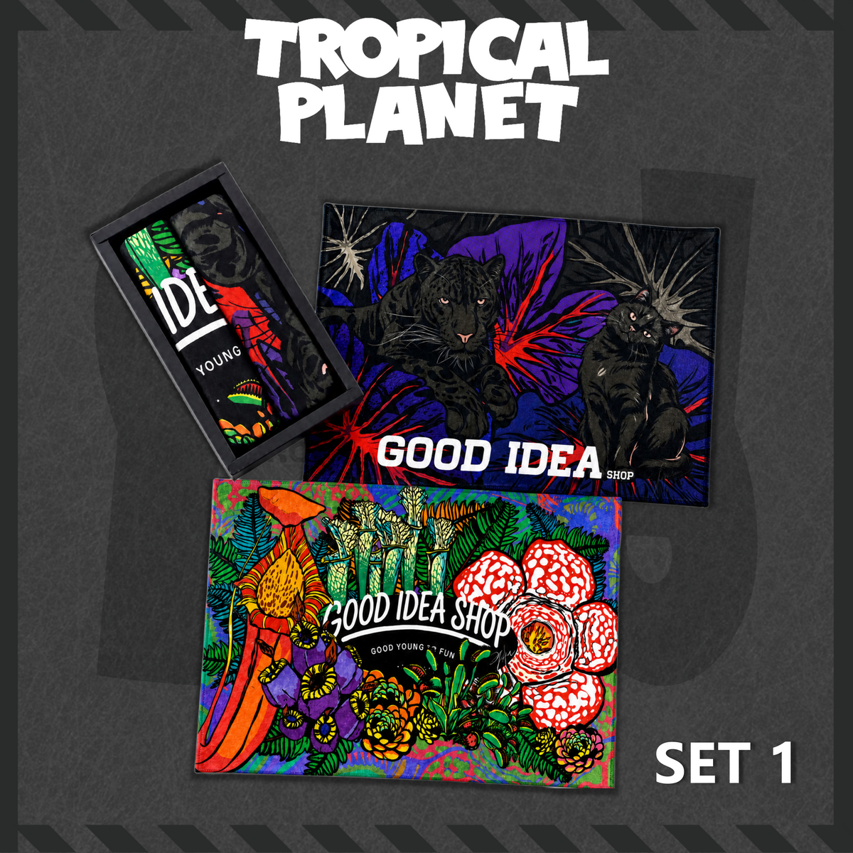Good Idea Shop Towel Gift Set