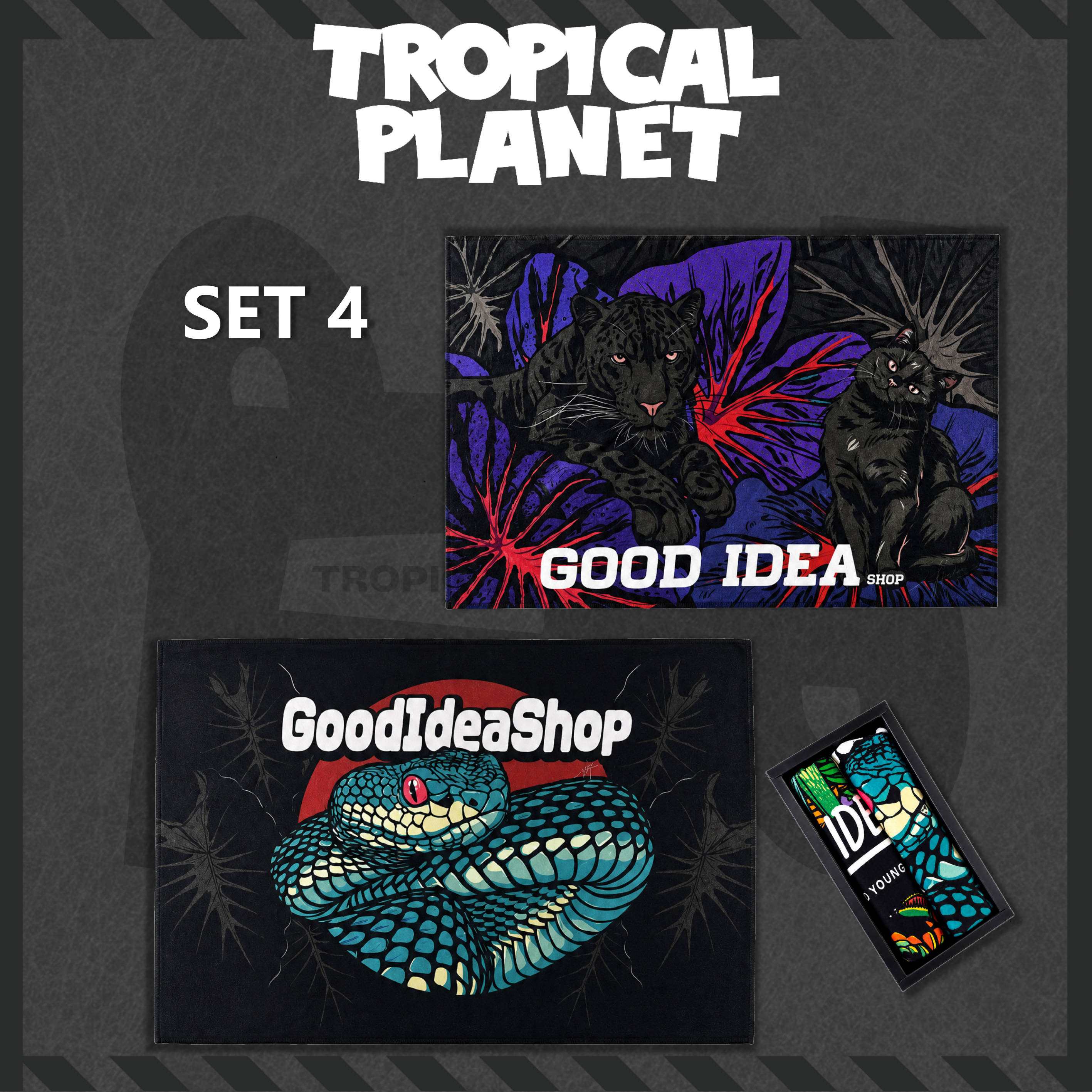 Good Idea Shop Towel Gift Set