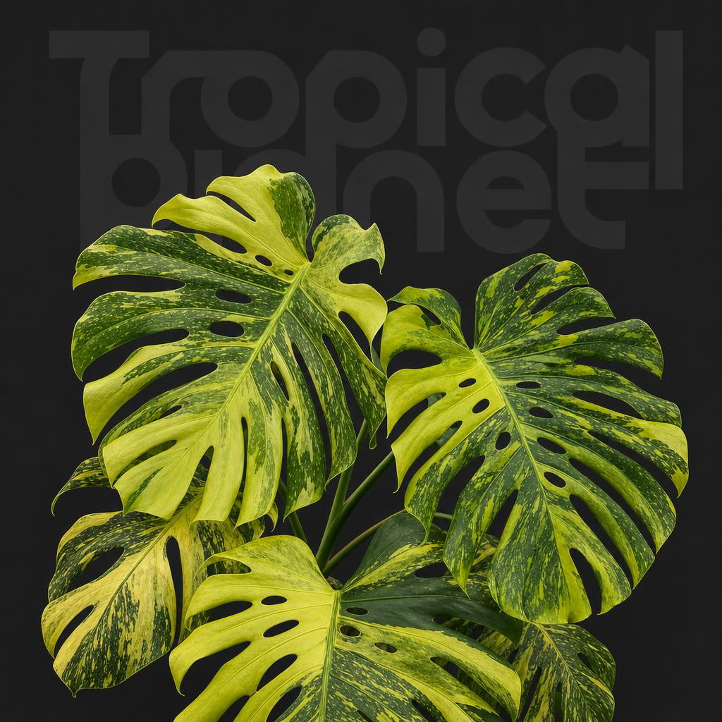 Monstera delisiosa electro light