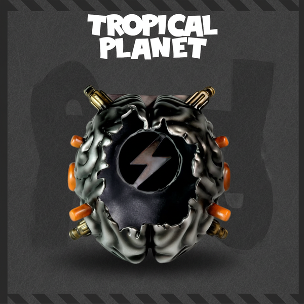 MR.DEVIL x C97 Brain Pot 2.0 — Designer Planter for Rare Tropicals
