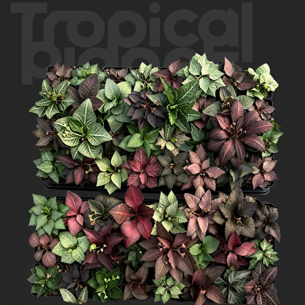 Euphorbia francoisii - Tropical Planet product image