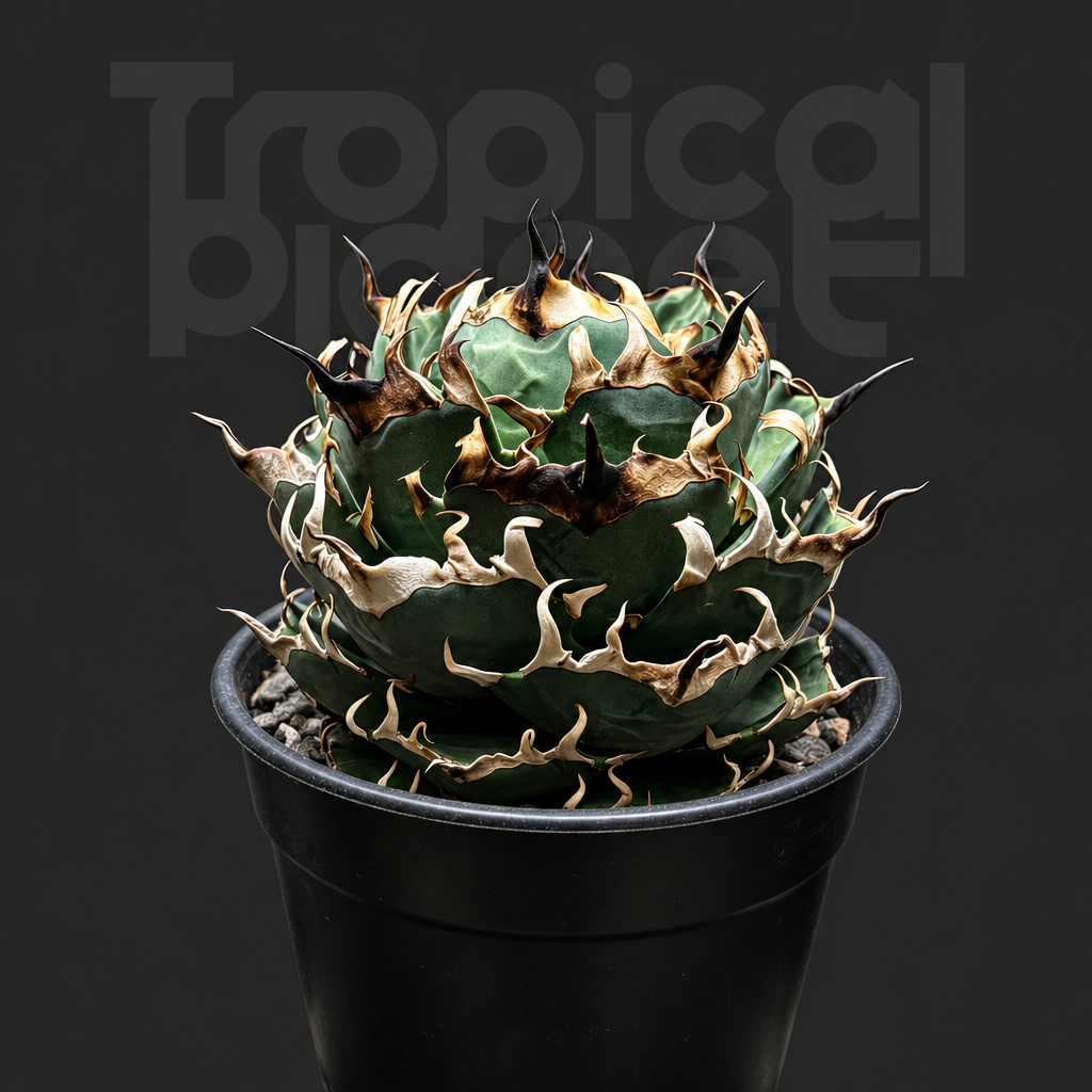Agave titanota 'Hades' - Tropical Planet product image