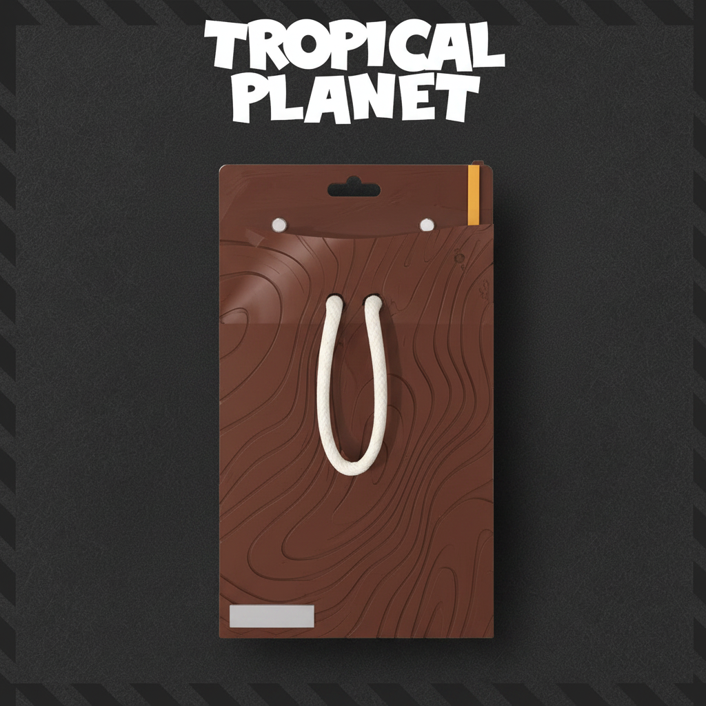 Tropical Mounting Board with Built-in Water Tank