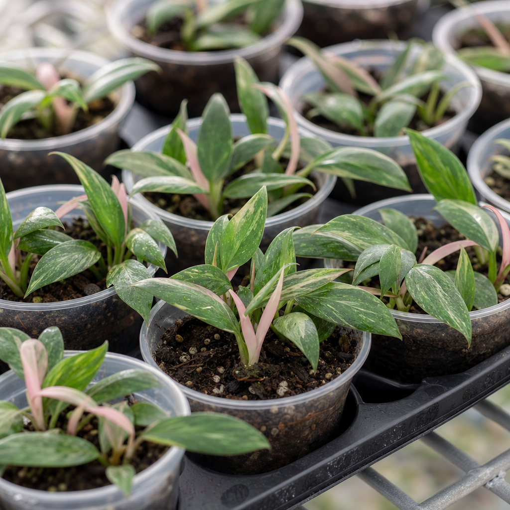 Philodendron golddragon - Philodendron supplementary image 1